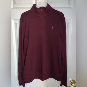 Youth Polo Ralph Lauren Quarter Zip Long Sleeve - Size XL/(18/20)